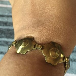 Copper vintage bracelet very unique